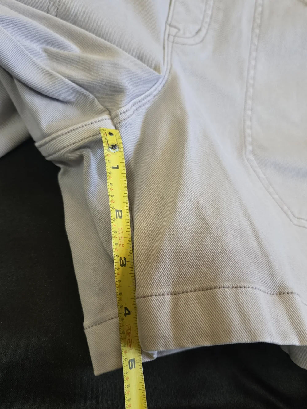 Women’s Lilac Purple Stretch Casual Shorts